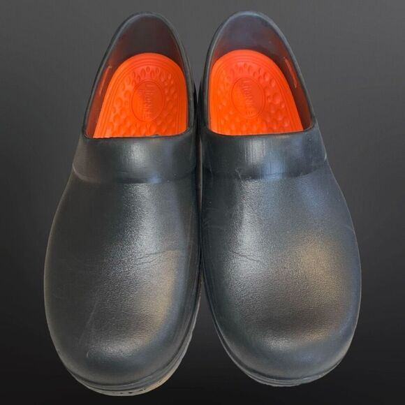 Crocs Neria Pro II Black Dual Comfort Clogs Size W 8 - Picture 3 of 9